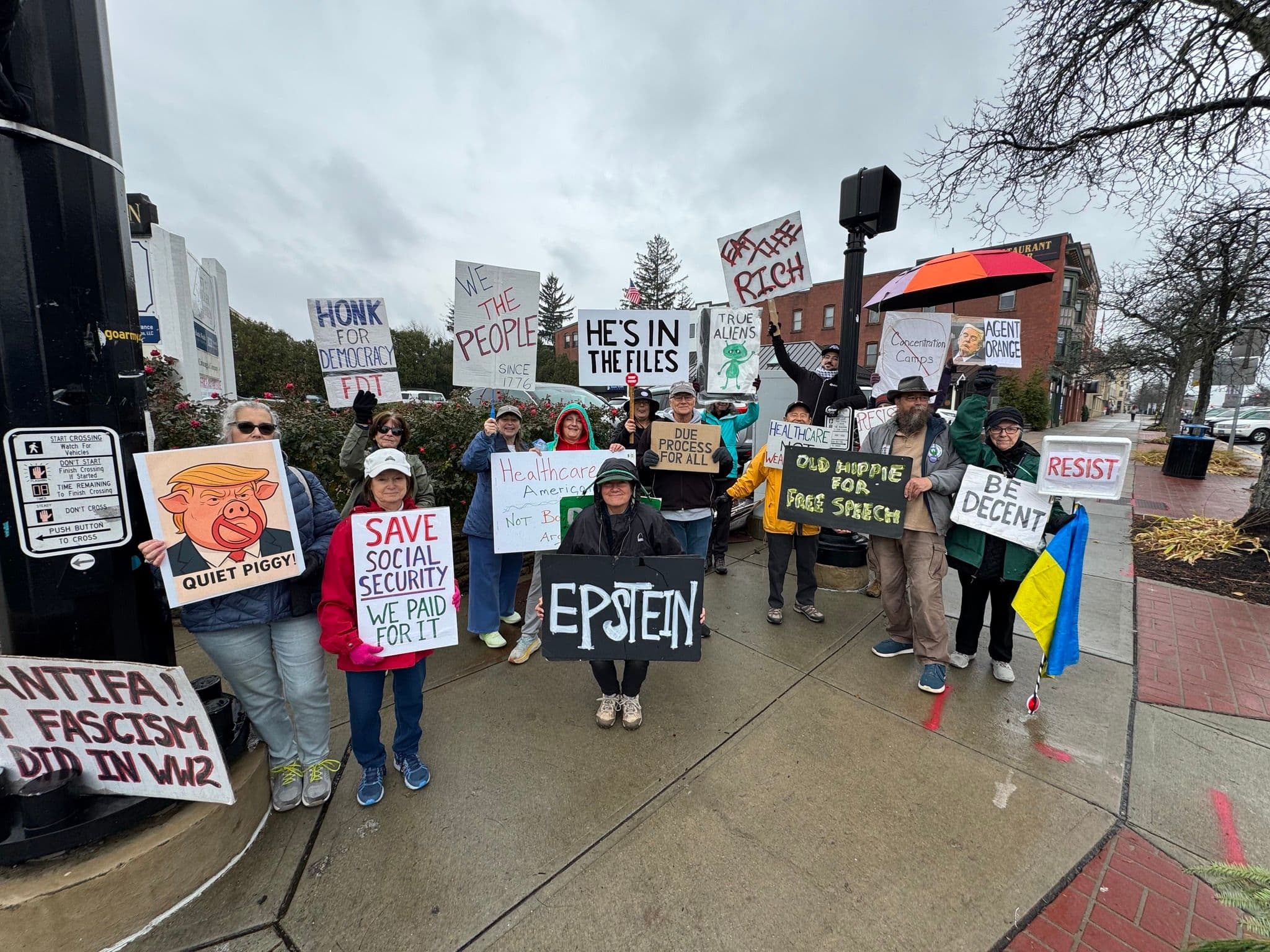 Saturday Main Street Protest