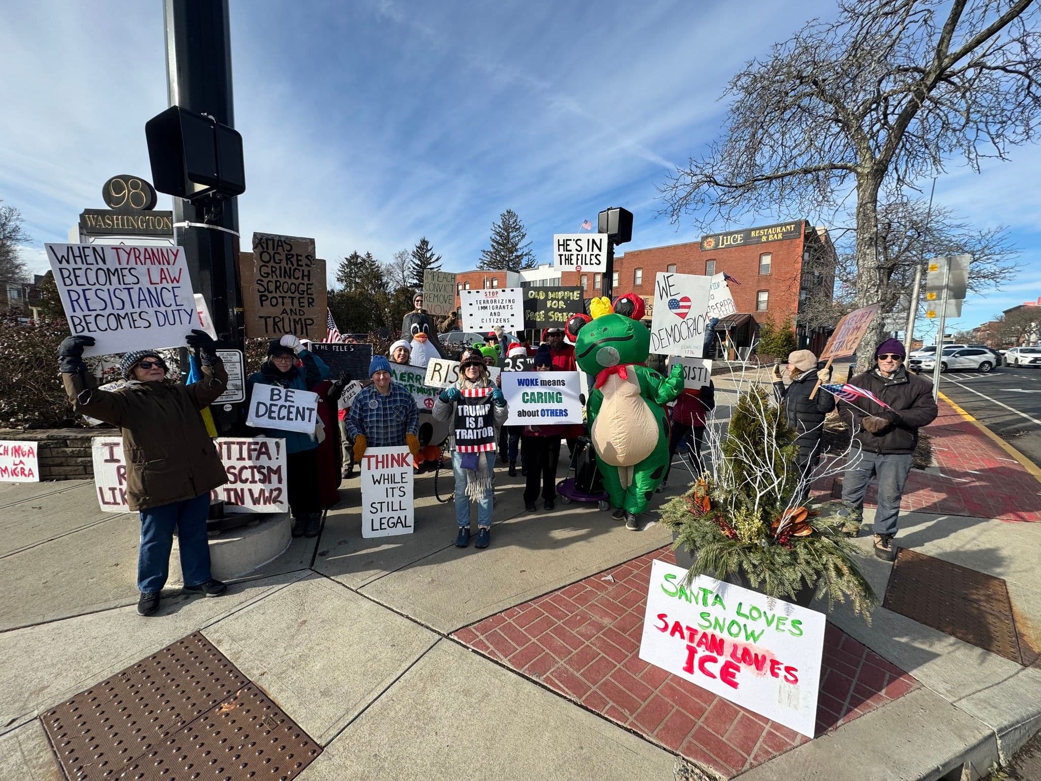 Saturday Main Street Protest