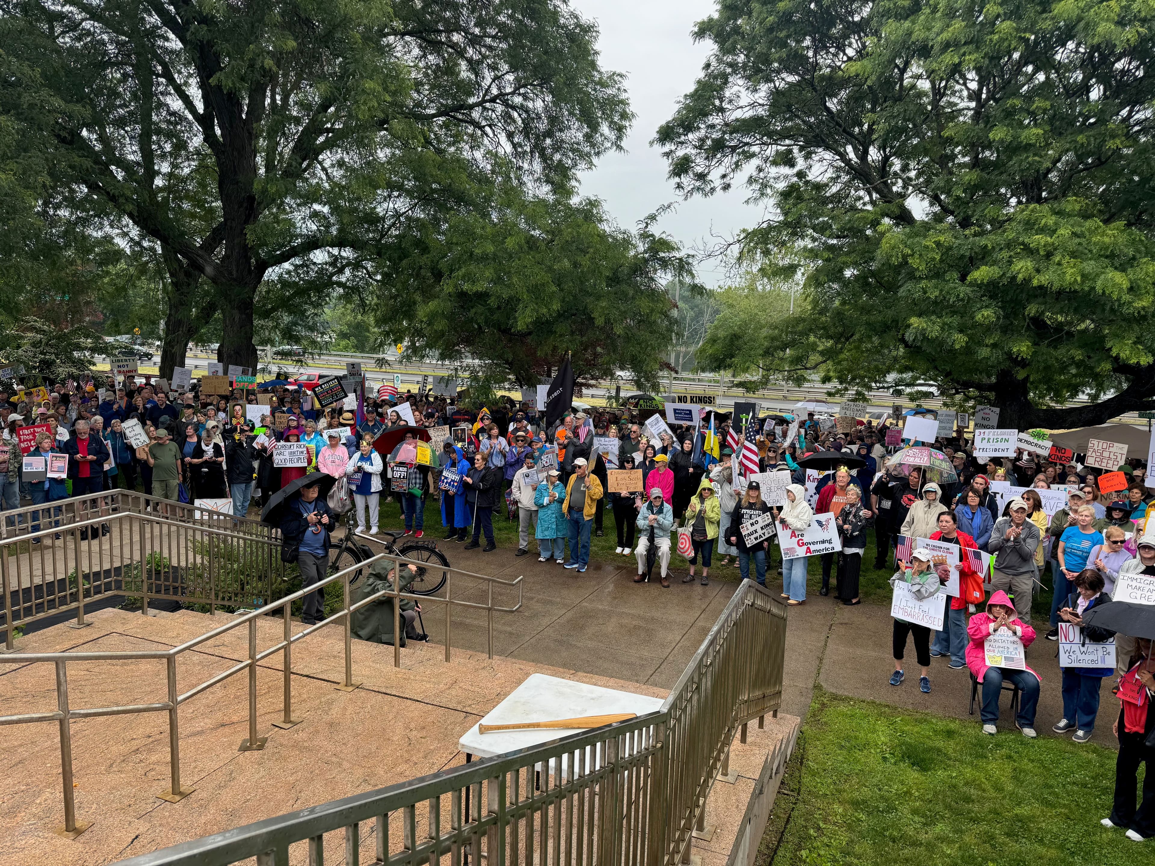 In America, We Don’t Do Kings.