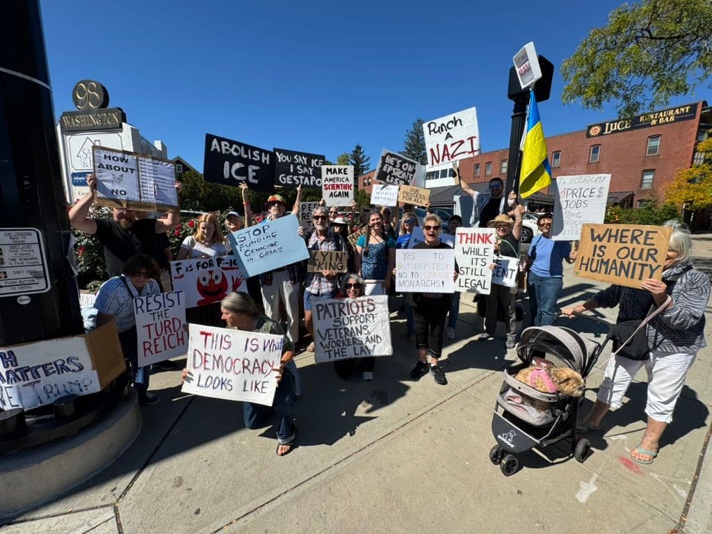 Saturday Main Street Protest