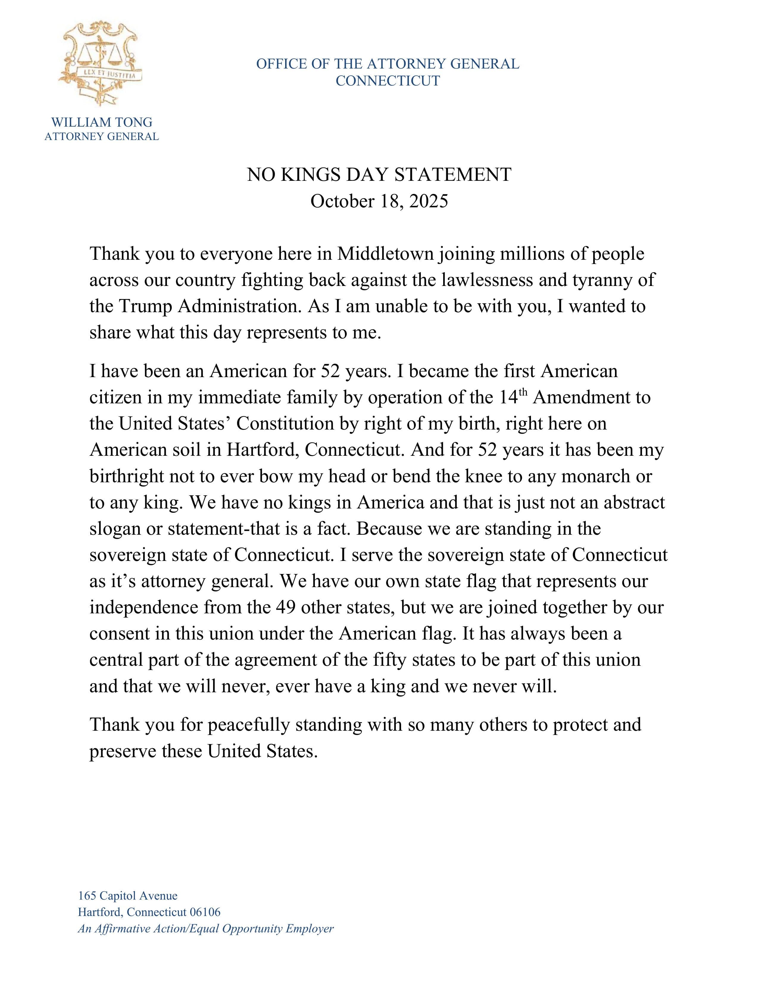 A.G. Tong No Kings Round II