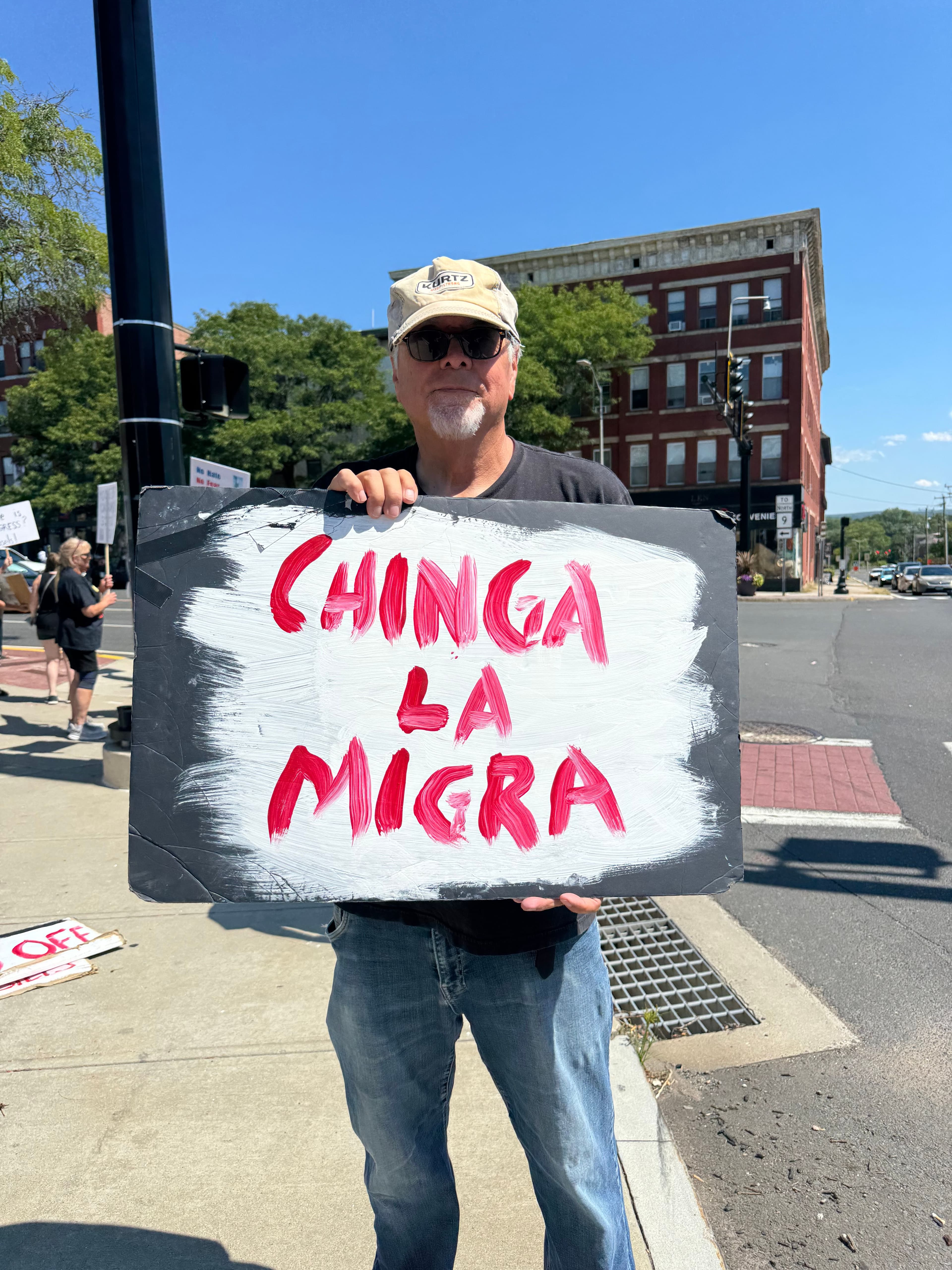 Saturday morning message to ICE