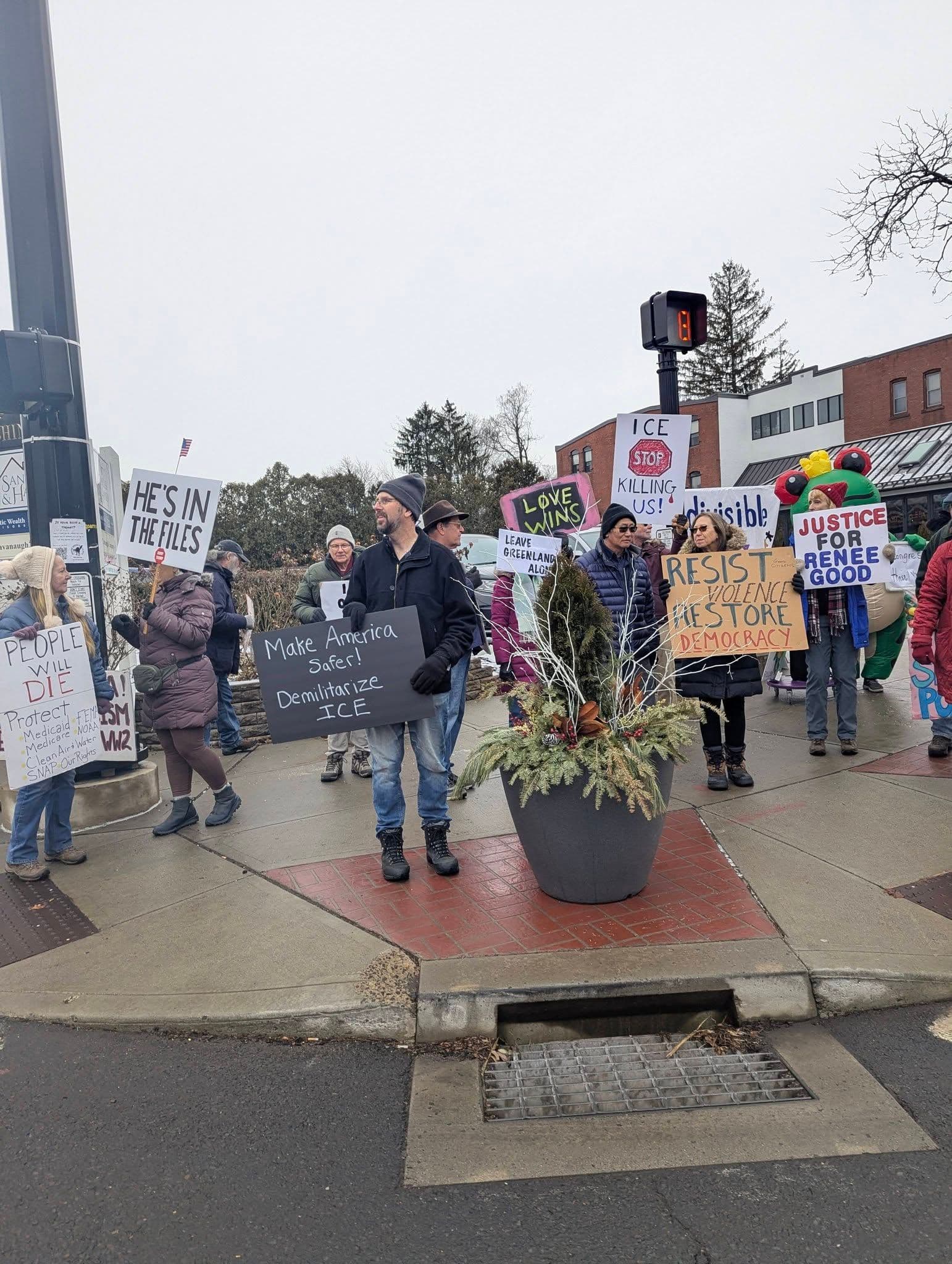 Saturday Main Street Protest