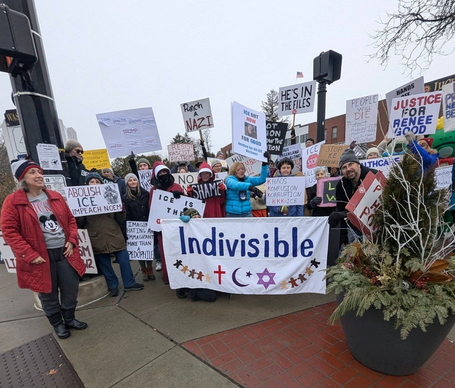 Saturday Main Street Protest