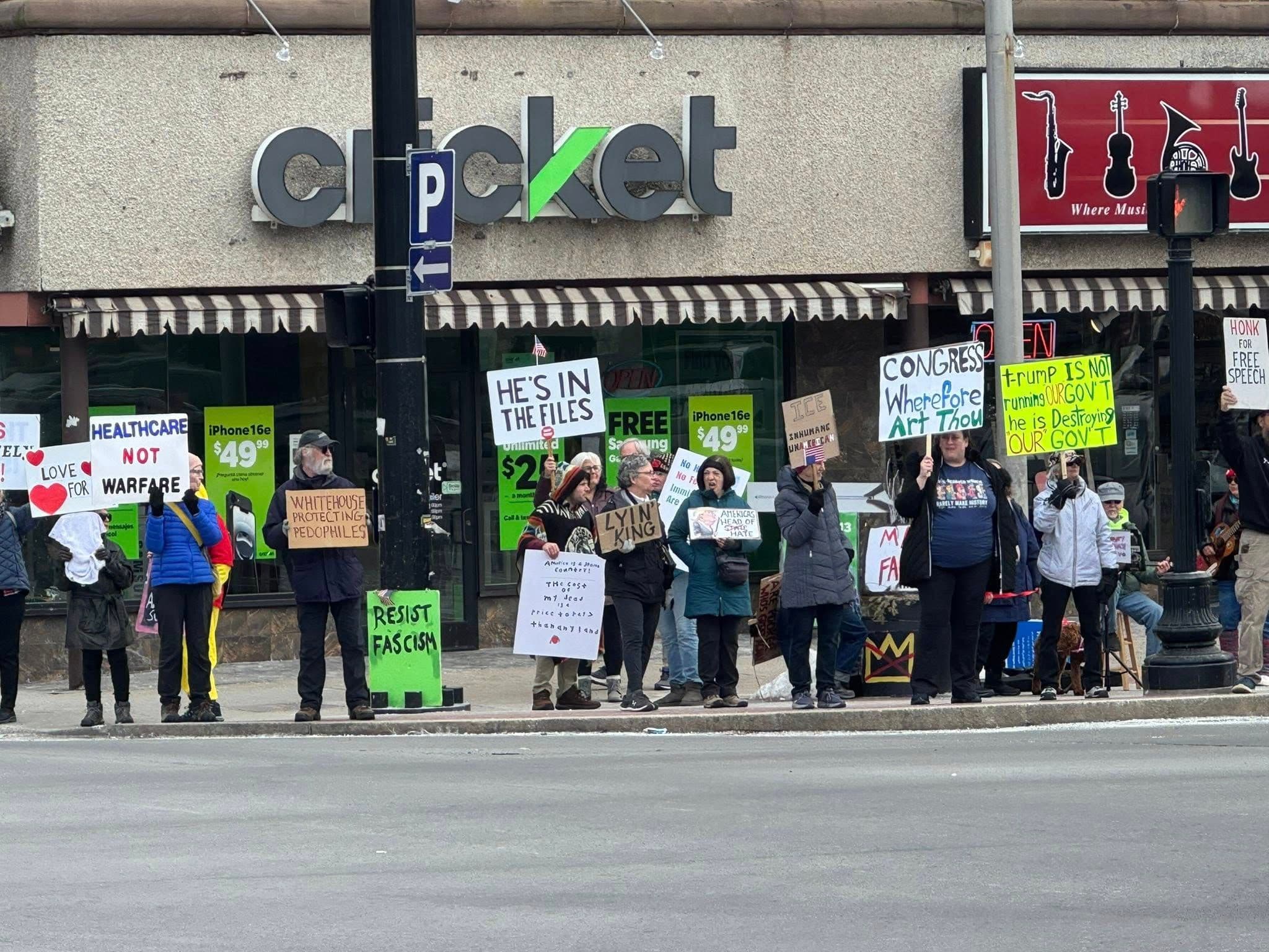 Saturday Main Street Protest