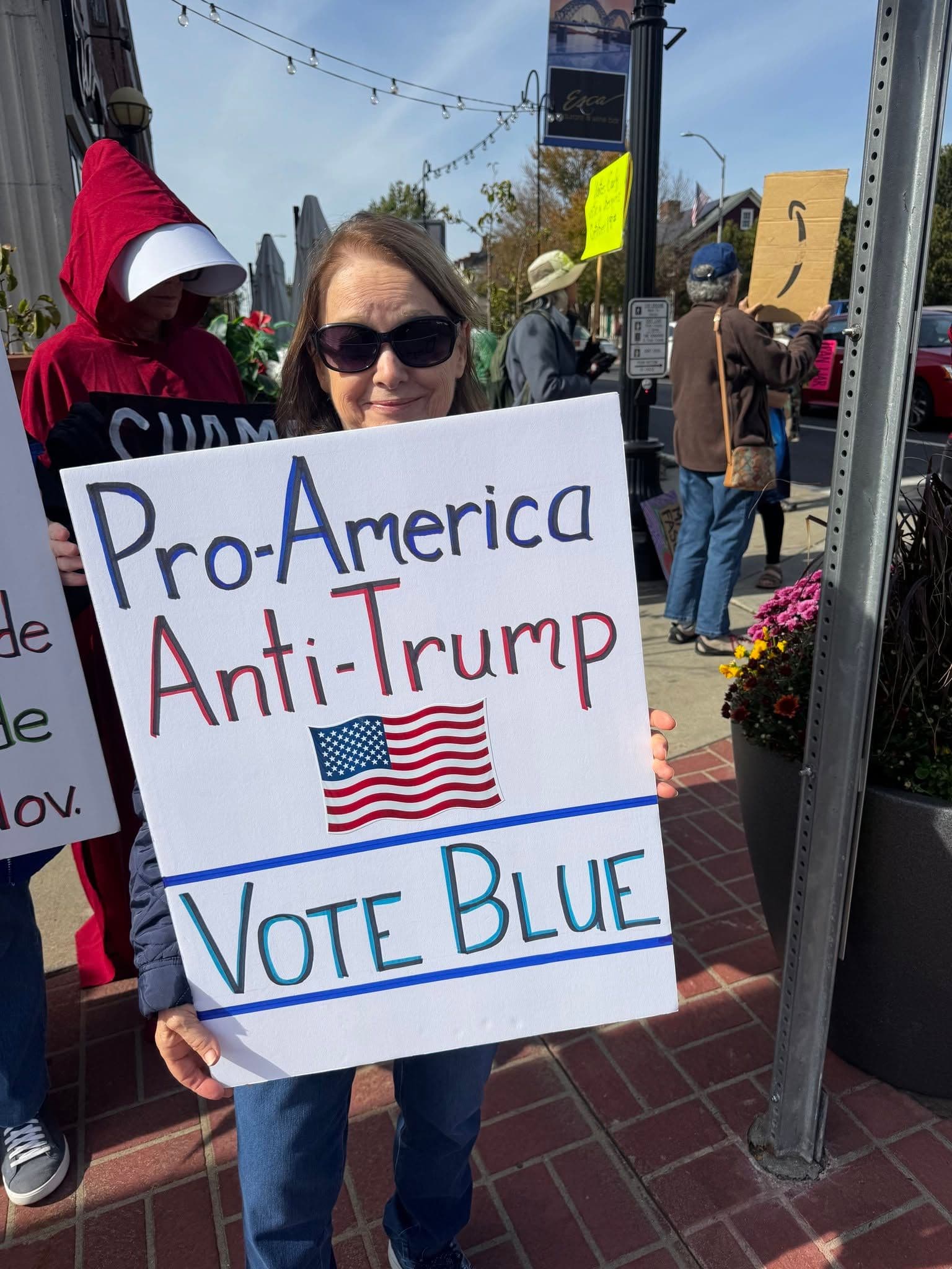 Saturday Main Street Protest