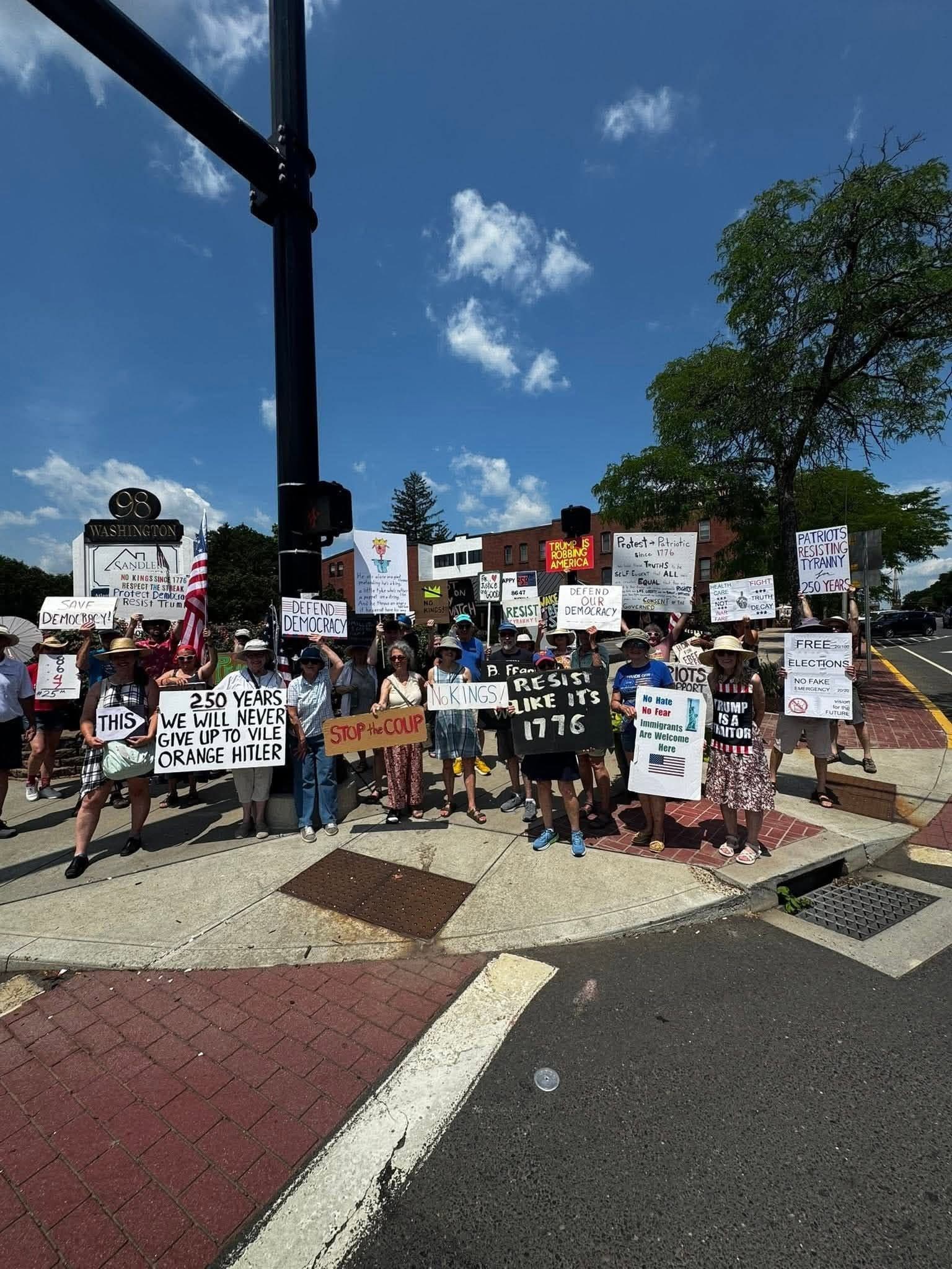 Saturday Main Street Protest