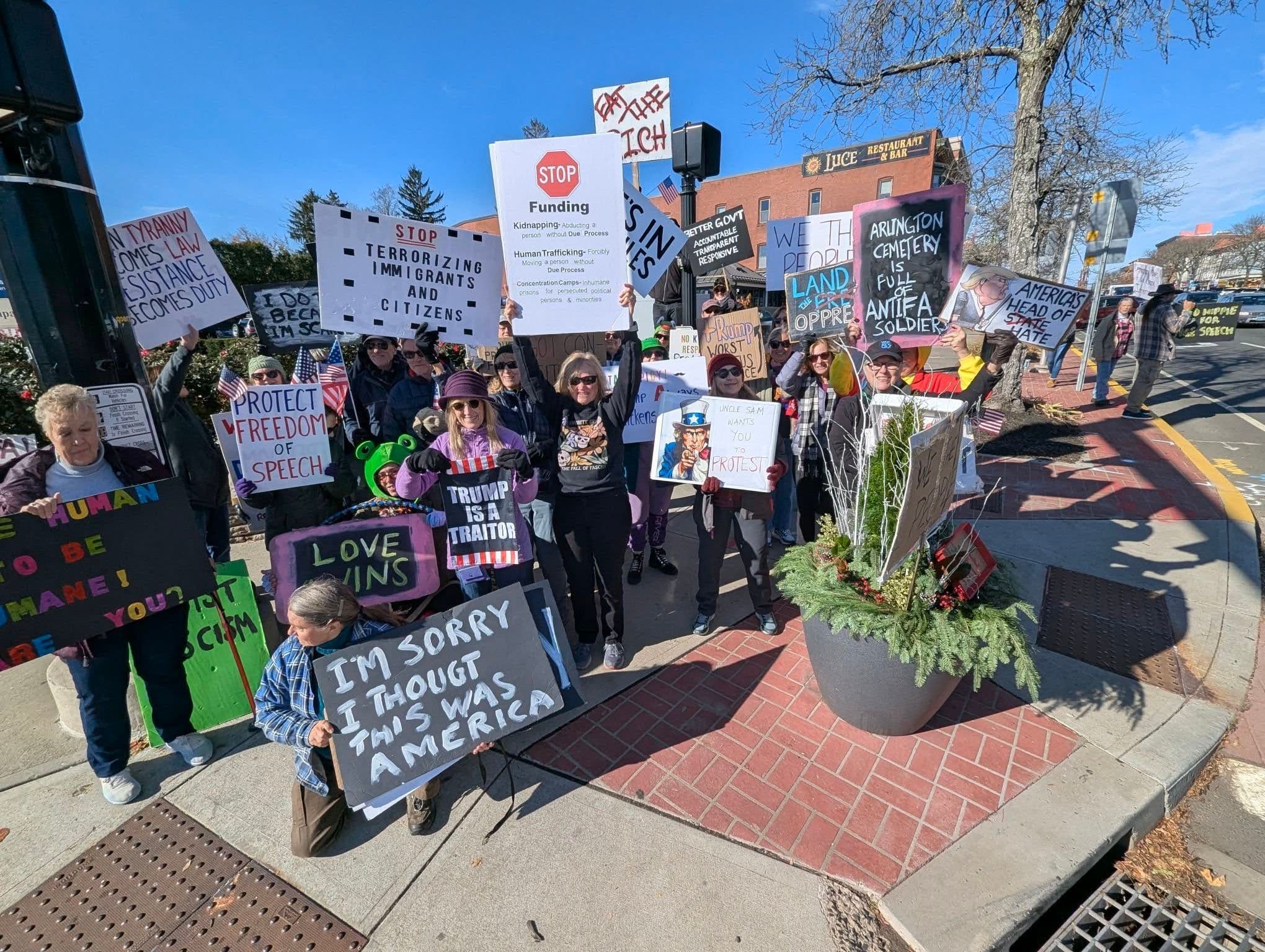 Saturday Main Street Protest