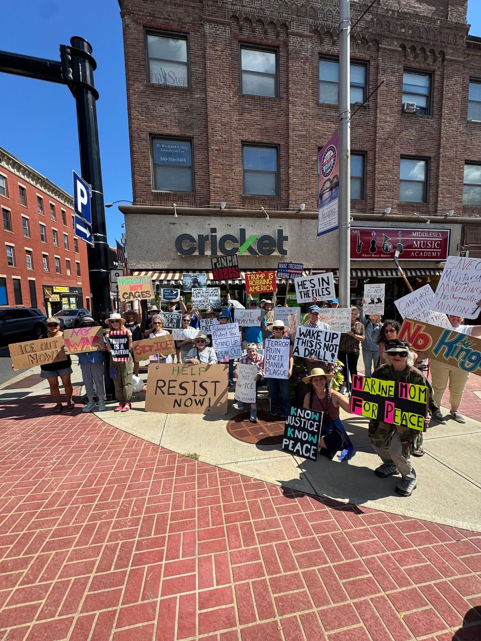 Saturday Main Street Protest